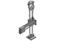 BA 200 C - Schienengeführter Linear-Tragarm bis 200 Nm