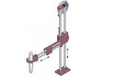 BA 25/100 C - Schienengeführter Linear-Tragarm bis 100 Nm