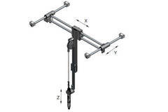 SLIDER CART - Schienen-Tragarm-System