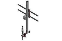 SLIDER BA 25 C auf Doppelschiene